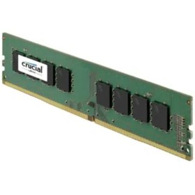 تصویر رم کامپیوتر کروشیال تک کاناله 8 گیگابایت با فرکانس 2666MHz Crucial DDR4 2666MHz 8GB CL19 Desktop Memory