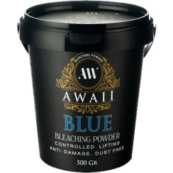 تصویر پودر دکلره آوایی (Awaii) مدل Blue وزن 500 گرم دکلره