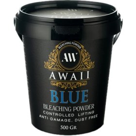 تصویر پودر دکلره آوایی (Awaii) مدل Blue وزن 500 گرم دکلره