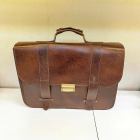 تصویر کیف اداری چرم کد58 