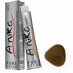 تصویر رنگ مو آنیکا سری Cacao رنگ بلوند کاکائویی روشن شماره 8.53 حجم 100 میلی لیتر Anika Cacao hair color, Bright cocoa blonde ,No. 8.53, 100 ml