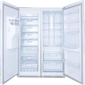 تصویر یخچال و فریزر دوقلو 26 فوت هیمالیا مدل پانومراپلاس NF280p-NR440p Himalaya 26-foot twin refrigerator and freezer, Panorama Plus NF280p-NR440p