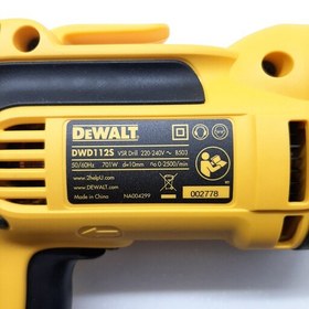 تصویر دریل سه نظام اتومات دیوالت  مدل DWD112S Dewalt  Drill DWD112S