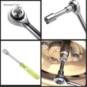 تصویر مجموعه ۴۰ عددی آچار بکس بکس 