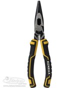 تصویر انبر دم باریک کنزاکس مدل KLN-28 سایز 8 اینچ Kenzax KLN-28 Long Nose Pliers 8 Inch