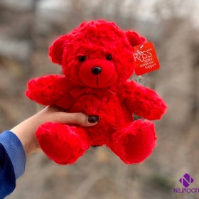 تصویر عروسک خرس اورجینال برند راس در چهار رنگ 
