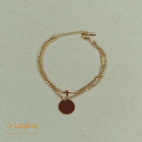 تصویر دستبند ژوپینگ طرح ۰۱11 xuping bracelet 0111