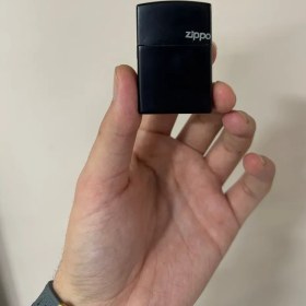 تصویر فندک زیپو گازی ساده کد 385 