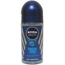 تصویر رول ضد تعریق مردانه نیوآ فرش اکتیو Nivea Fresh Active For Men Roll On Deodorant