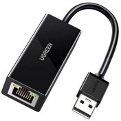 تصویر مبدل USB 2.0 به RJ45 یوگرین CR110 20254 UGREEN CR110 20254 USB 2.0 to RJ45 Adapter