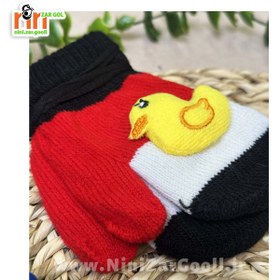 تصویر دستکش بافت تک انگشتی حیوانات 