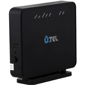 تصویر مودم روتر یوتل VDSL/ADSL Plus بی سیم مدل V301 