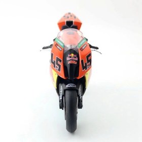 تصویر ماکت موتور KTM مدل RC8R 