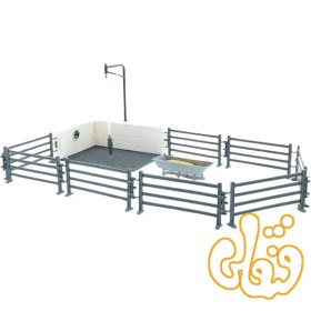 تصویر ست فضای حمام اسب Horse Bathing Set 380061 