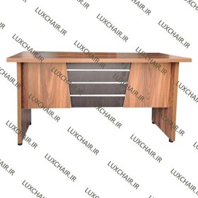 تصویر میز کارمندی 150 دو رنگ ODE 234 