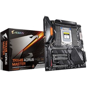 تصویر مادربرد گیگابایت مدل TRX40 AORUS MASTER ا GIGABYTE TRX40 AORUS MASTER Motherboard GIGABYTE TRX40 AORUS MASTER Motherboard