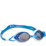 تصویر عینک شنا آبی مردانه و زنانه Sper Rainbow Azure One Mad Wave 