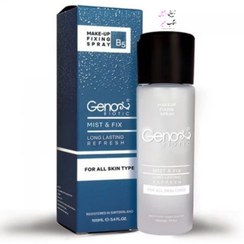 تصویر اسپری فیکساتور آرایش ژنوبایوتیک حجم 100 میلی لیتر Genobiotic Makeup Fixing Spray