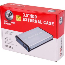 تصویر باکس هارد ایکس پی XP-Product XP-HC196 3.5-inch USB 2.0 HDD + آداپتور ا XP-Product XP-HC196 3.5-inch USB 2.0 HDD Enclosure With Adapter XP-Product XP-HC196 3.5-inch USB 2.0 HDD Enclosure With Adapter