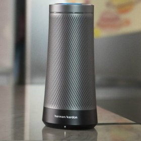 تصویر اسپیکر بلوتوثی هارمن کاردن مدل Invoke Harman Kardon Invoke Bluetooth Speaker