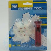 تصویر شانه فین پلاستیکی پی ام مدل 351 