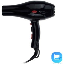 تصویر سشوار حرفه‌ای کویین مدل HD400 ا Queen professional hair dryer model HD400 Queen professional hair dryer model HD400