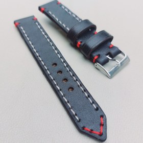 تصویر بند ساعت چرم طبیعی - ۲۰ watch band