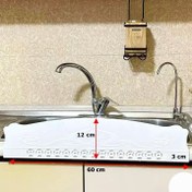 تصویر آبگیر سینک 3 سانتی پلاستیکی 1 عددی 