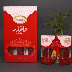 تصویر زعفران نگین ۵ گرم 