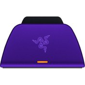 تصویر پایه شارژر دسته پلی استیشن 5 ریزر مدل Quick Charging Stand Razer Quick Charging Stand for PS5