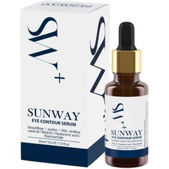 تصویر سرم دور چشم تخصصی سان وی حجم 30 میلی لیتر 