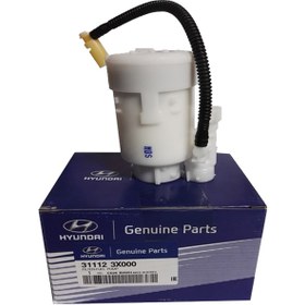 تصویر فیلتر بنزین هیوندای پارت نامبر HYUNDAI 31112-3X000 جنیون (اصلی) HYUNDAI Genuine Fuel Filter 31112-3X000