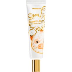 تصویر کرم دور چشم ضد چروک و روشن‌کننده طلا و لانه پرنده الیزاوکا ELIZAVECCA Gold CF-Nest White Bomb Eye Cream