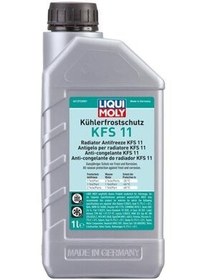 تصویر قطعات رادیاتور ضد یخ لیکوی مولی KFS 11 آبی 1 لیتری 21149 Liqui Moly 