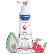 تصویر شامپو سر و بدن کودک موستلا حجم ۳۰۰ میلی لیتر ضد حساسیت 