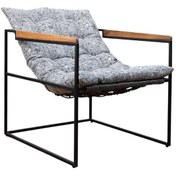 تصویر مبل راحتی تک نفره مدل آنابل اُرفیک 