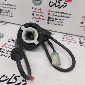 تصویر سیم و توپی ( سنسور کیلومتر ) لاکی موتور اپاچی 180 ، 160 و 150 