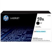 تصویر کارتریج چاپگر HP مدل 59A همراه با چیپ 59A HP