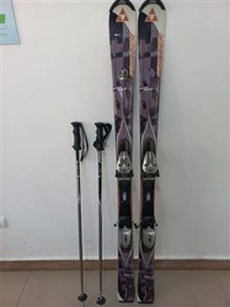 تصویر چوب کفش باتوم اسکی 