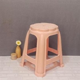 تصویر چهارپایه کنگره بلند ناصر کد717 صندلی حمام 