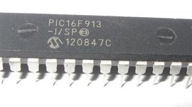 تصویر PIC 16F913 DIP 