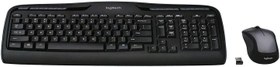 تصویر Logitech MK335 Wireless Keyboard and Mouse Combo - Black/Silver 