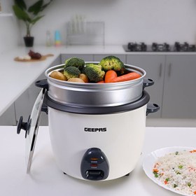 تصویر پلوپز جی پاس مدل GRC4326 GRC4326 GEEPAS Automatic Rice Cooker