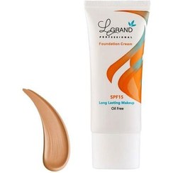 تصویر کرم پودر فاقد چربی SPF 15 لگراند شماره 906 حجم 40 میلی لیتر 