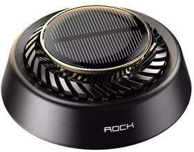 تصویر خوشبوکننده خودرو خورشیدی راک ROCK RAM0021 in-car Solar Fragrance Rotary Version 