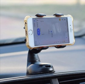 تصویر هولدر گوشی موبایل گیره ای CAR UNIVERSAL HOLDER 