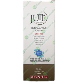 تصویر کرم آبرسان پمپی هیدرا اکتیو ژوت برای تمام پوست ها 120 میل ا Jute Hydra Active Cream for All Skin 120 ml Jute Hydra Active Cream for All Skin 120 ml