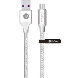 تصویر کابل تبدیل USB به MicroUSB پرووان مدل PCC270 M3 Proone Cable USB to MicroUSB PCC270 M3