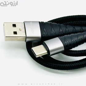 تصویر کابل تبدیل USB به UCB-C بروفون مدل BX32 طول 1 متر Borofone BX32 USB To USB_C Cable 1m