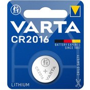 تصویر باتری سکه ای 2016 وارتا 